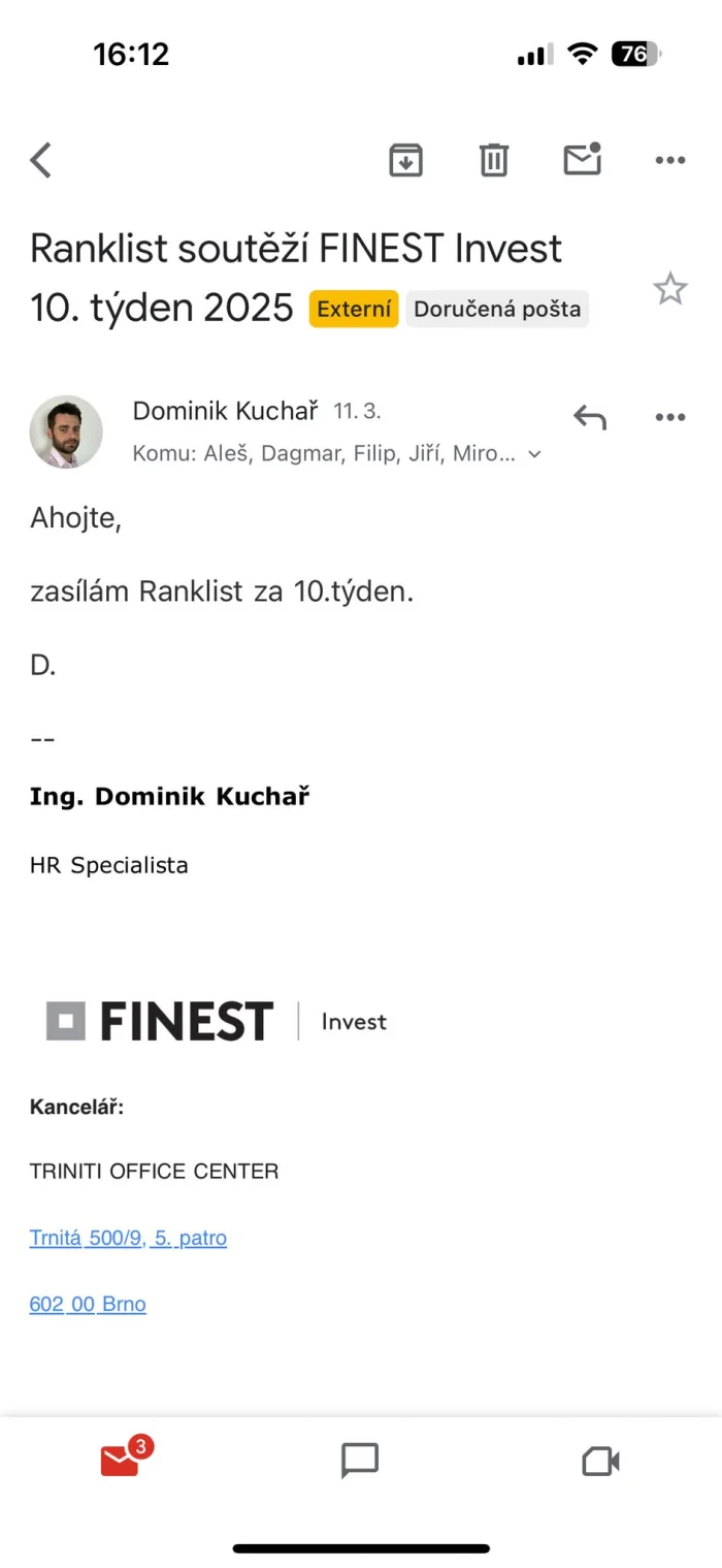 Výroční obsah na Instagramu