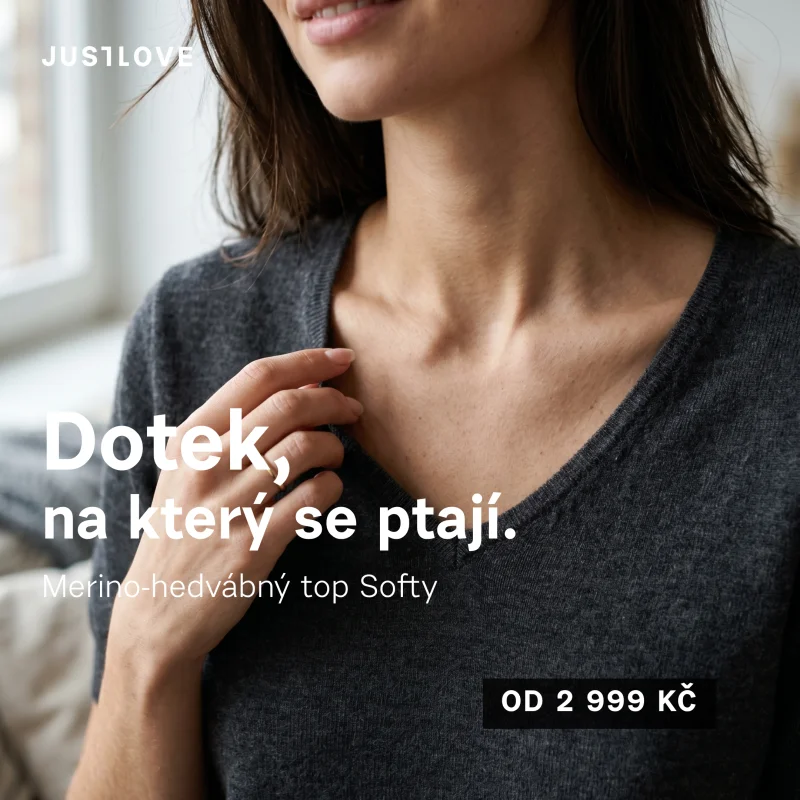 Kampaň Topy: banner Dotek