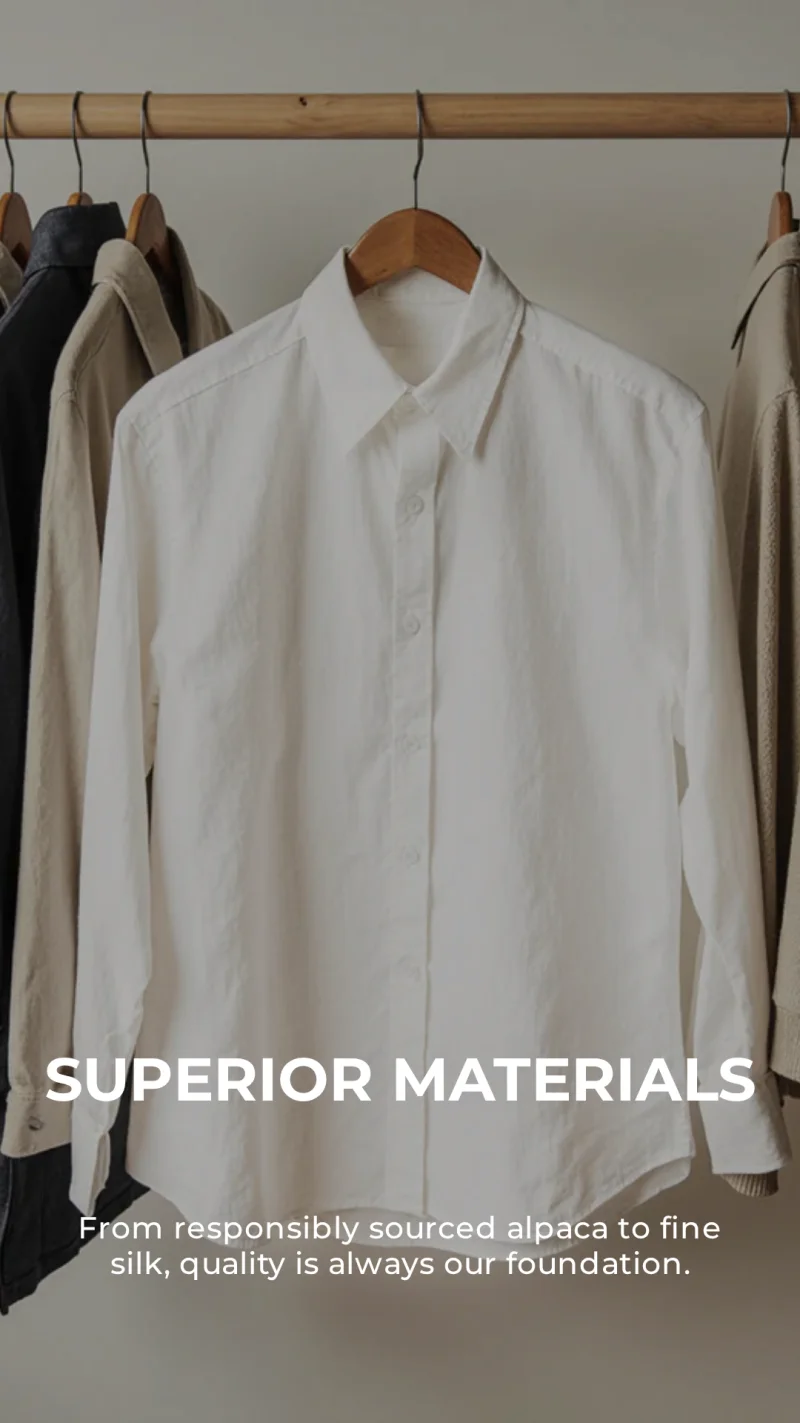 Kampaň: Superior Materials
