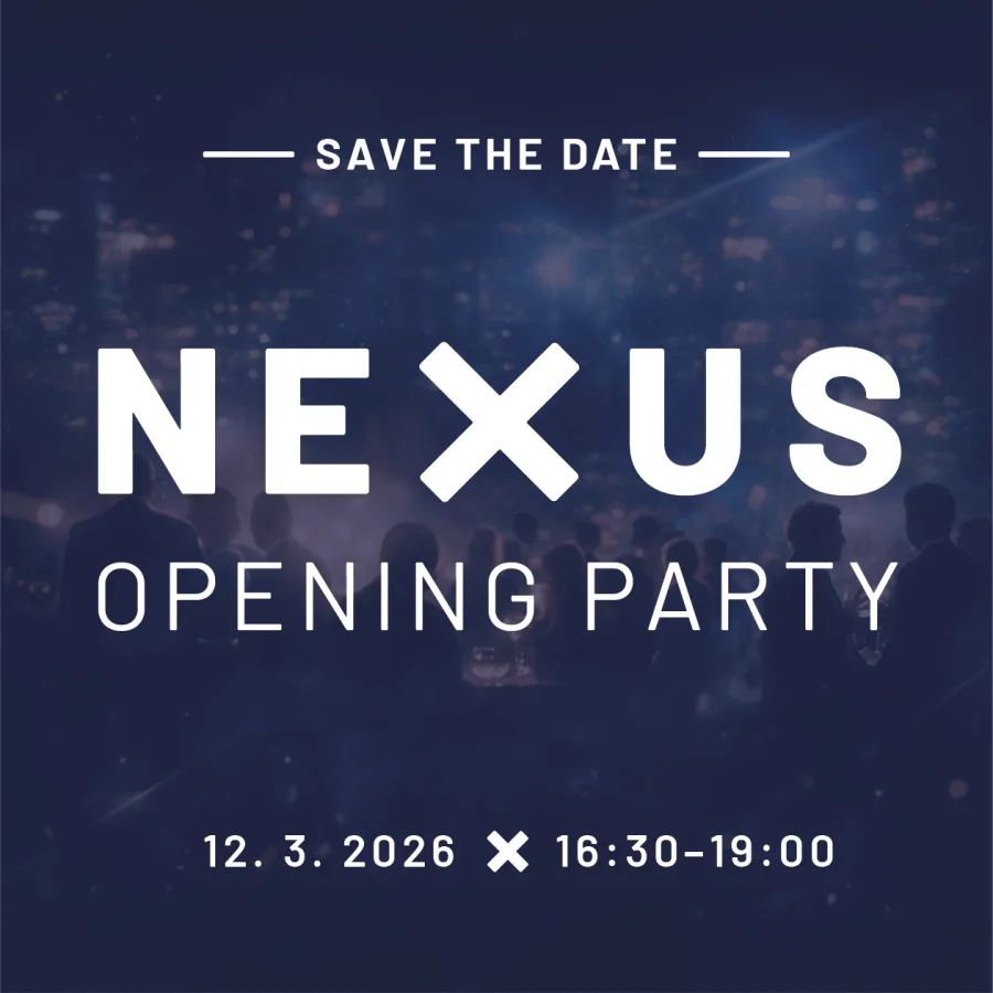 Nexus Opening Party pozvánka