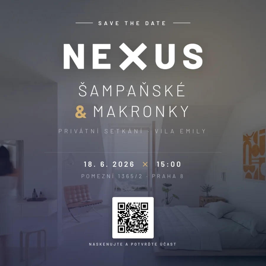 Nexus event pozvánka