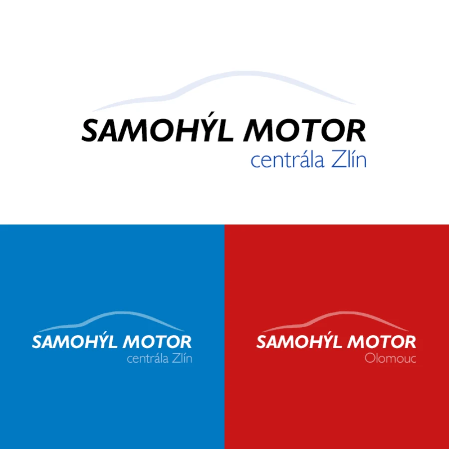 Samohýl Motor · značková identita