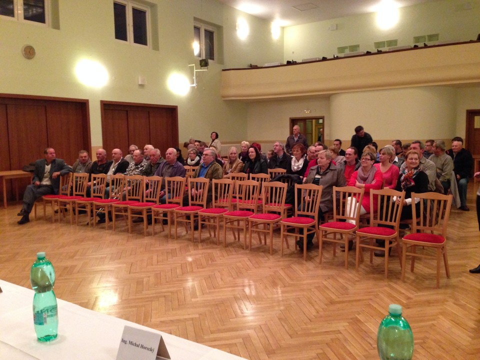 Ustavující zasedání zastupitelstva Šumic