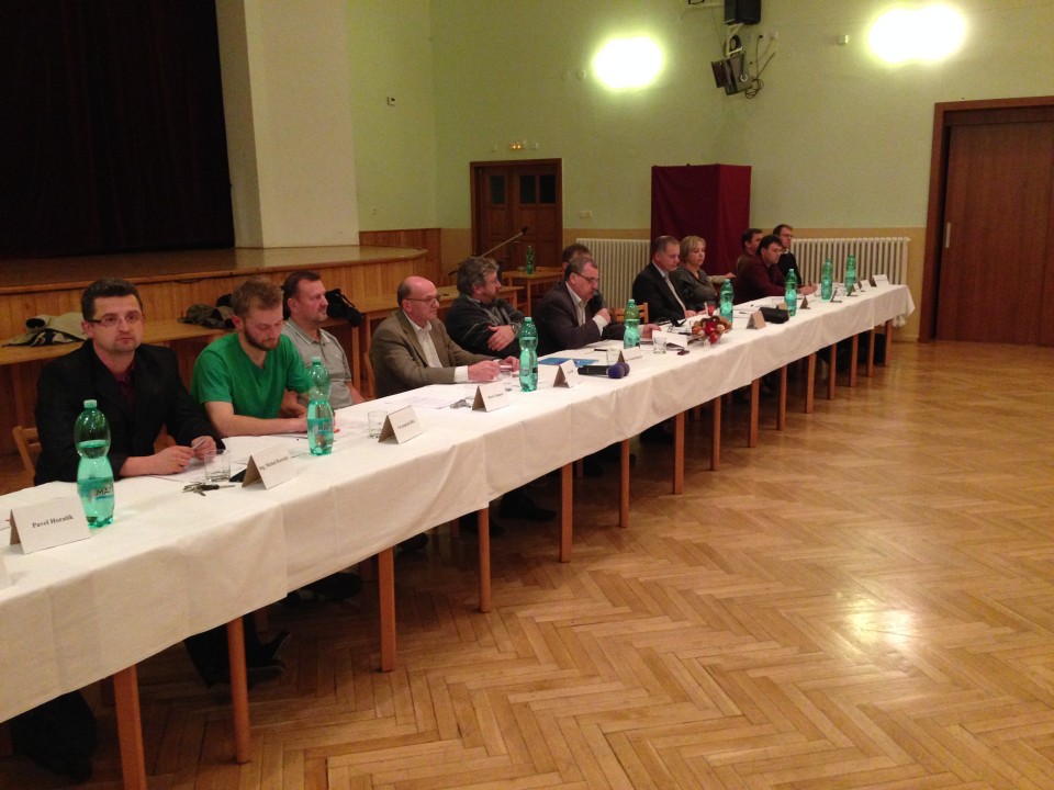 Nové zastupitelstvo pro období 2014 - 2018